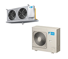 中温・低温用エアコン 業務用冷凍・冷蔵機器